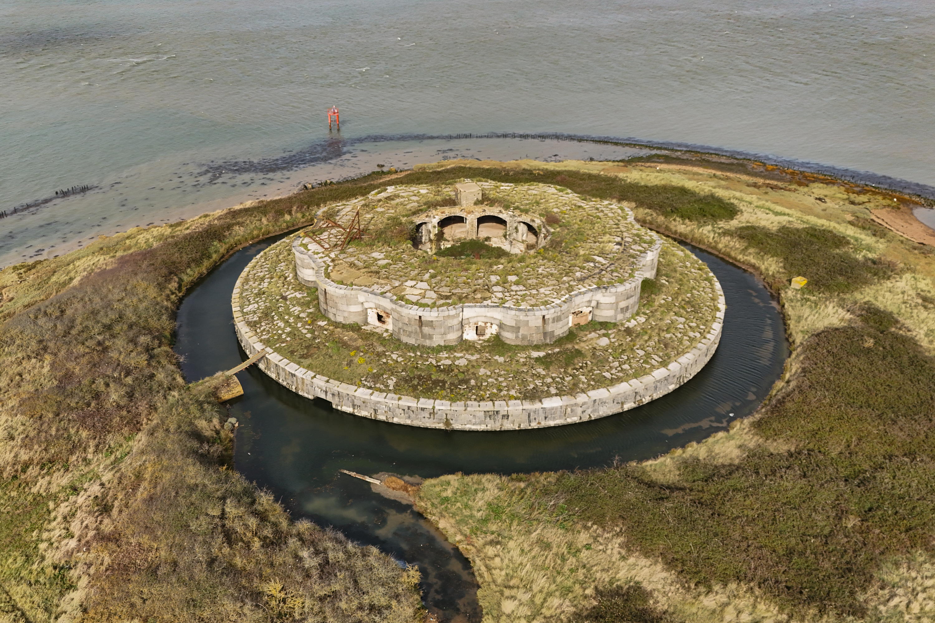 Darnet Fort in the River Medway Property for Sale