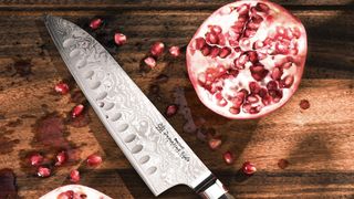 ProCook Damascus Elite knife collection