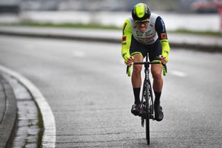 Alexander Kristoff of Intermarché-Wanty-Gobert Matériaux rode to solo victory at 2022 Scheldeprijs