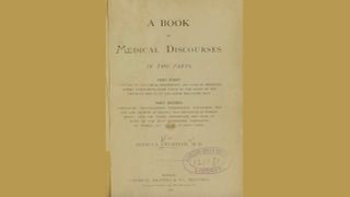 A text from "A Book of Medical Discourses" by Rebecca Crumpler