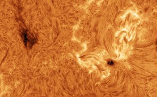 The surface of our sun