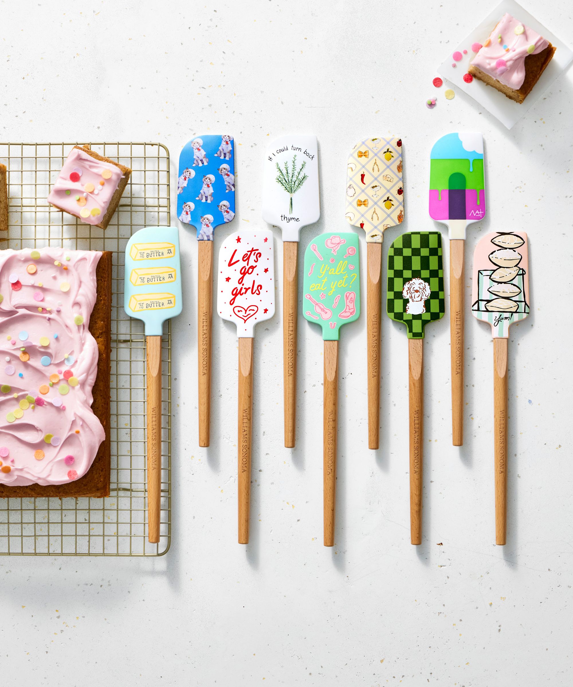 williams sonoma spatulas