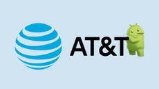 AT&T Logo with AC mascot