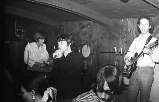 The Doors onstage at Ondine nightclub in November 1966
