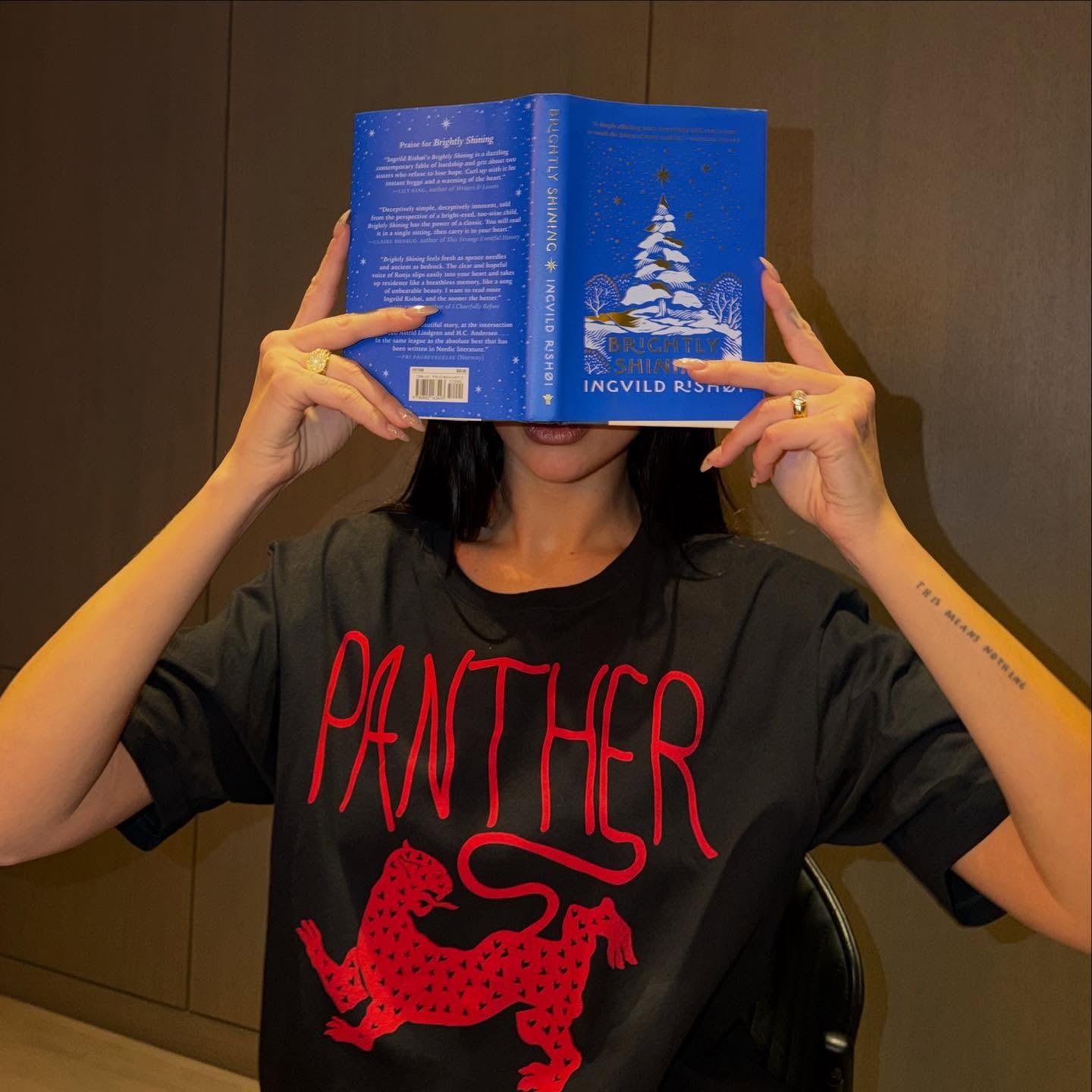 Dua Lipa's star manicure