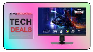 MSI MAG 272URDF E16 gaming monitor deal