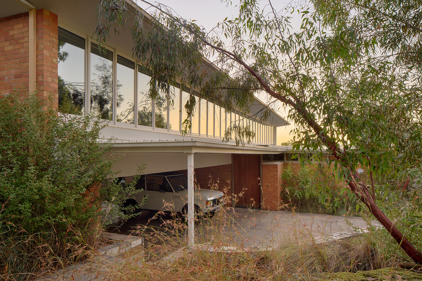 studley park modernist architecture