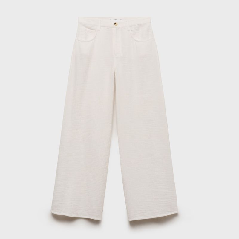 Image of white trousers