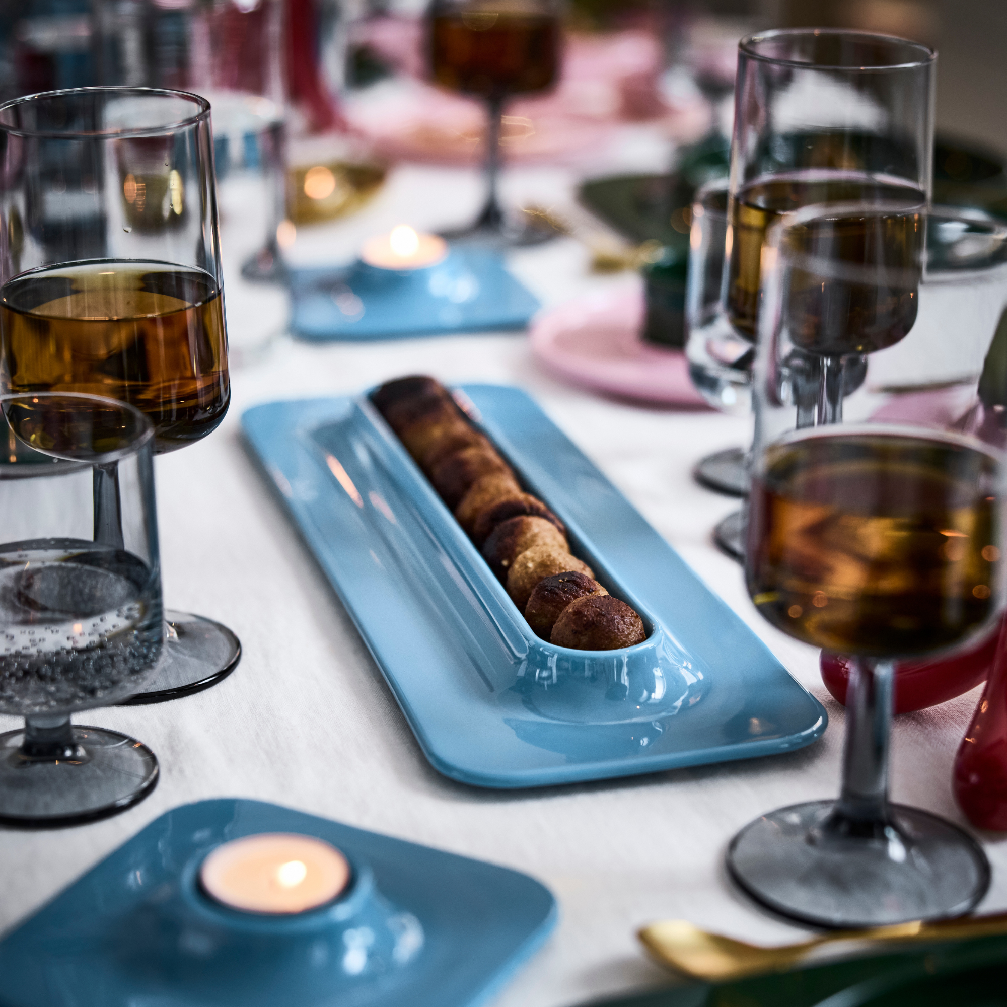 IKEA X Gustaf Westman meatball plate.