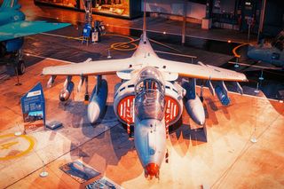 Shooting aircraft indoors presents numerous challenges