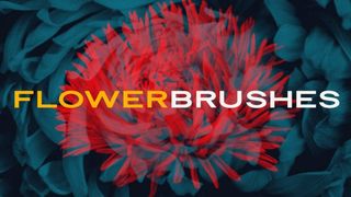 Flowerbrush free Photoshop brushes