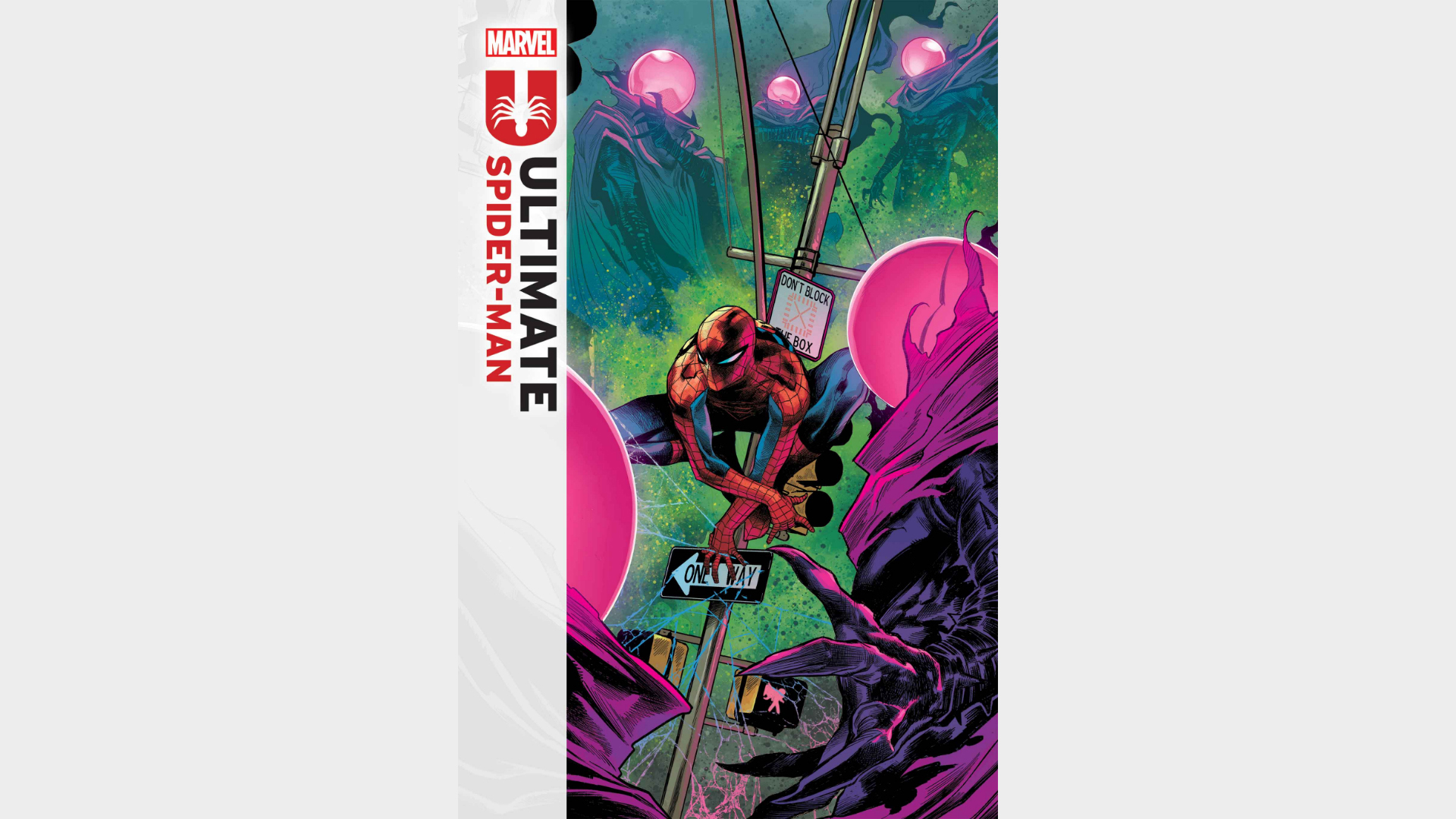 ULTIMATE SPIDER-MAN #16