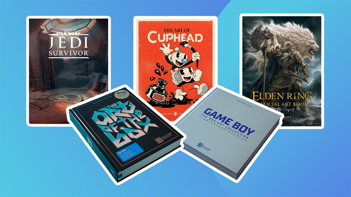 The best game art books in January 2024, now and coming soon