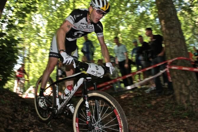 Florian Vogel was having a good day.