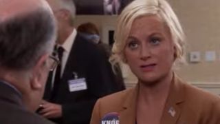 Amy Poehler as Leslie Knope