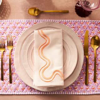 Anthropologie quilted placemat