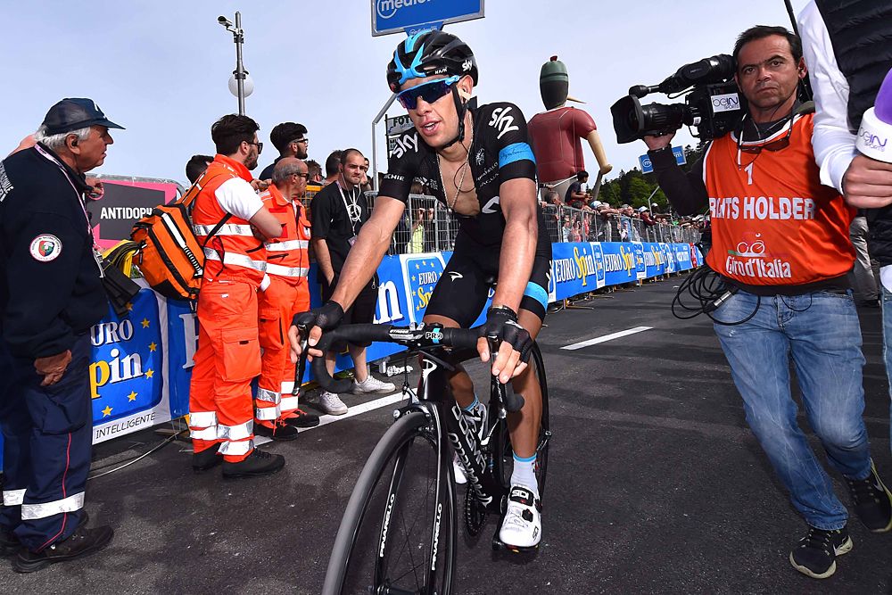 Richie Porte (Team Sky) is now in third overall after stage 5