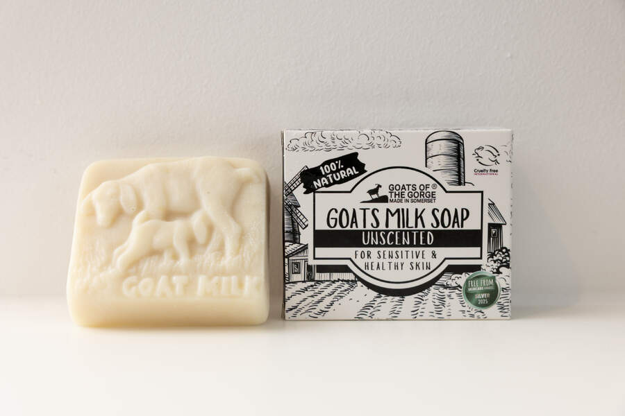 Goats milk soap