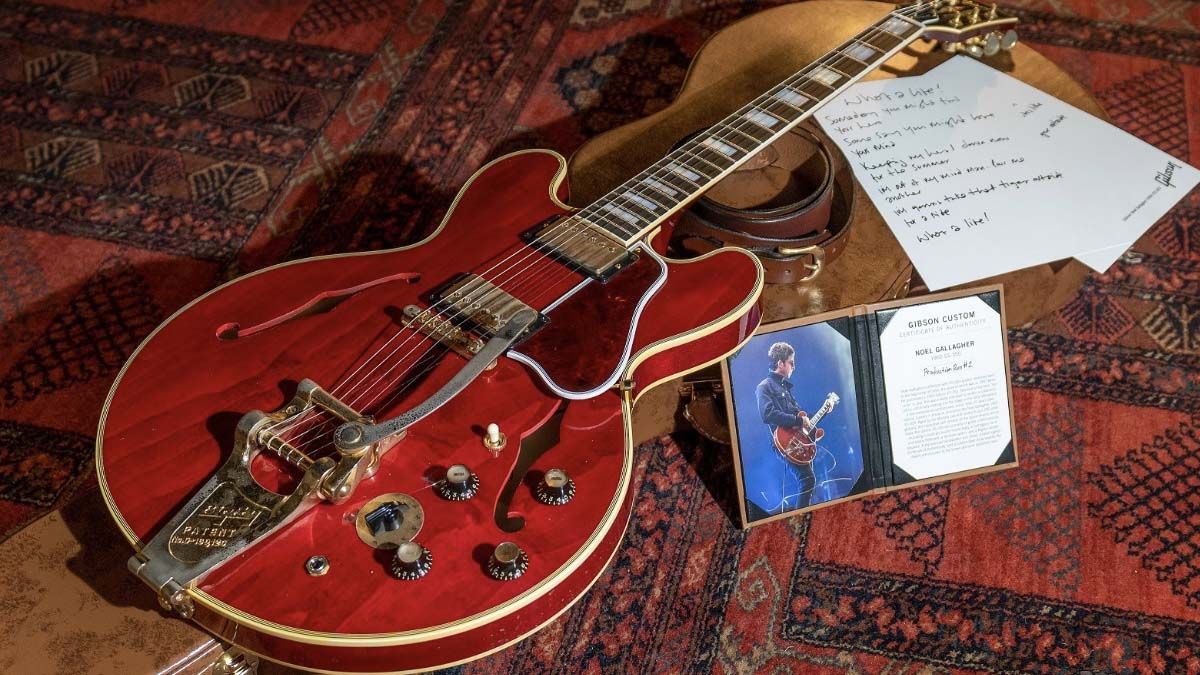 Gibson 1960 Noel Gallagher ES-355