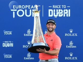 Jon Rahm Named European Tour Golfer Of The Year 2019