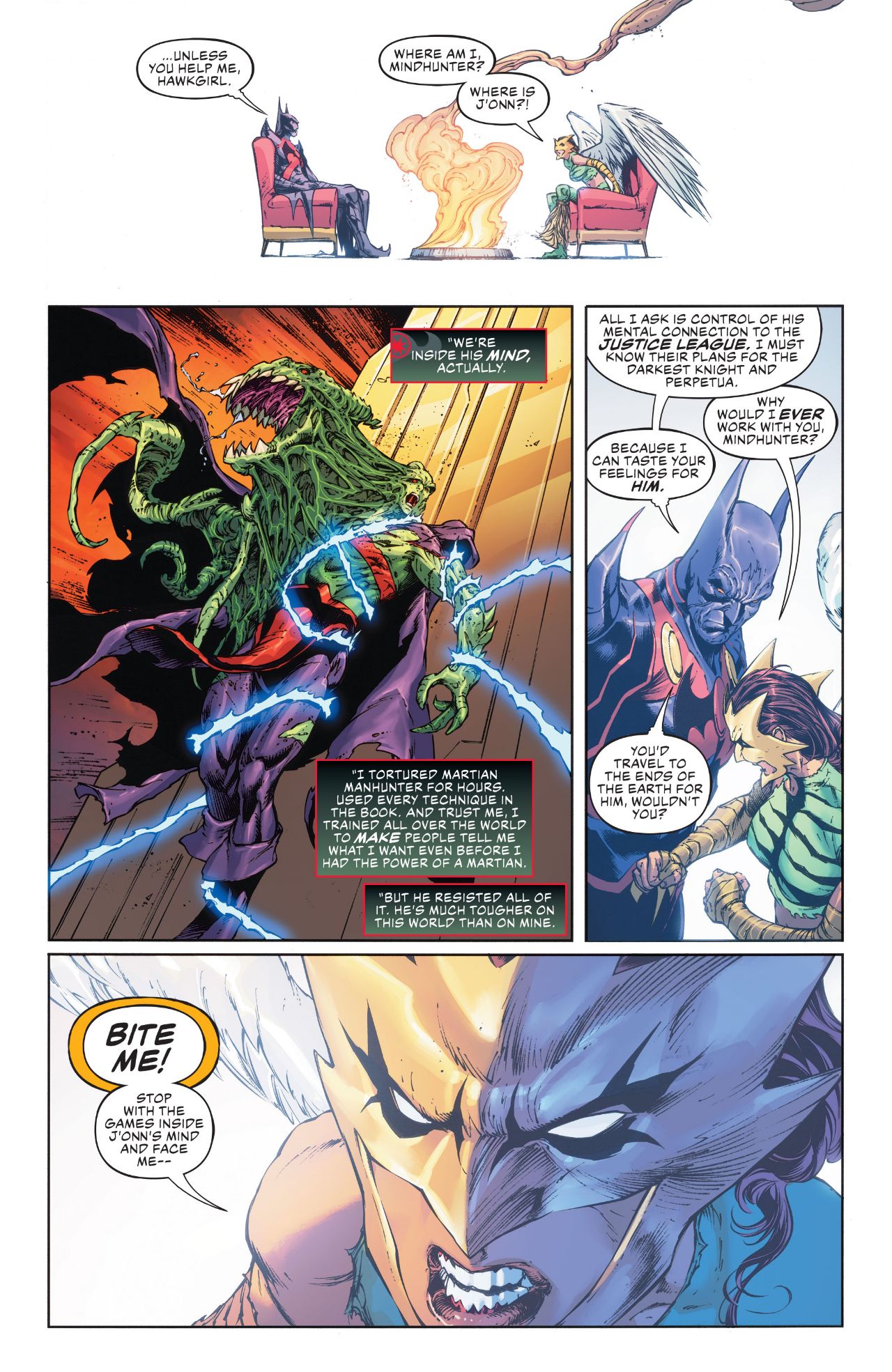Justice League #56