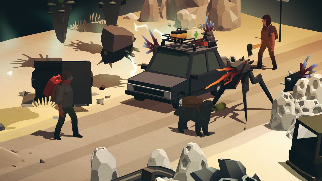 Overland on Apple Arcade