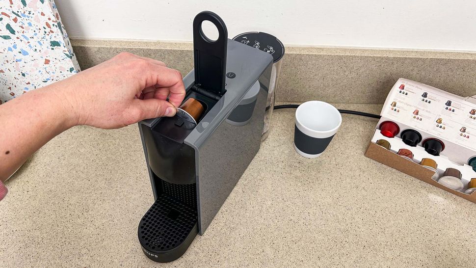Nespresso Essenza Mini review Tom's Guide