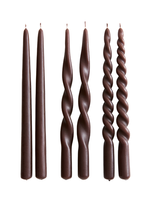 Taper Candles, Set of 6