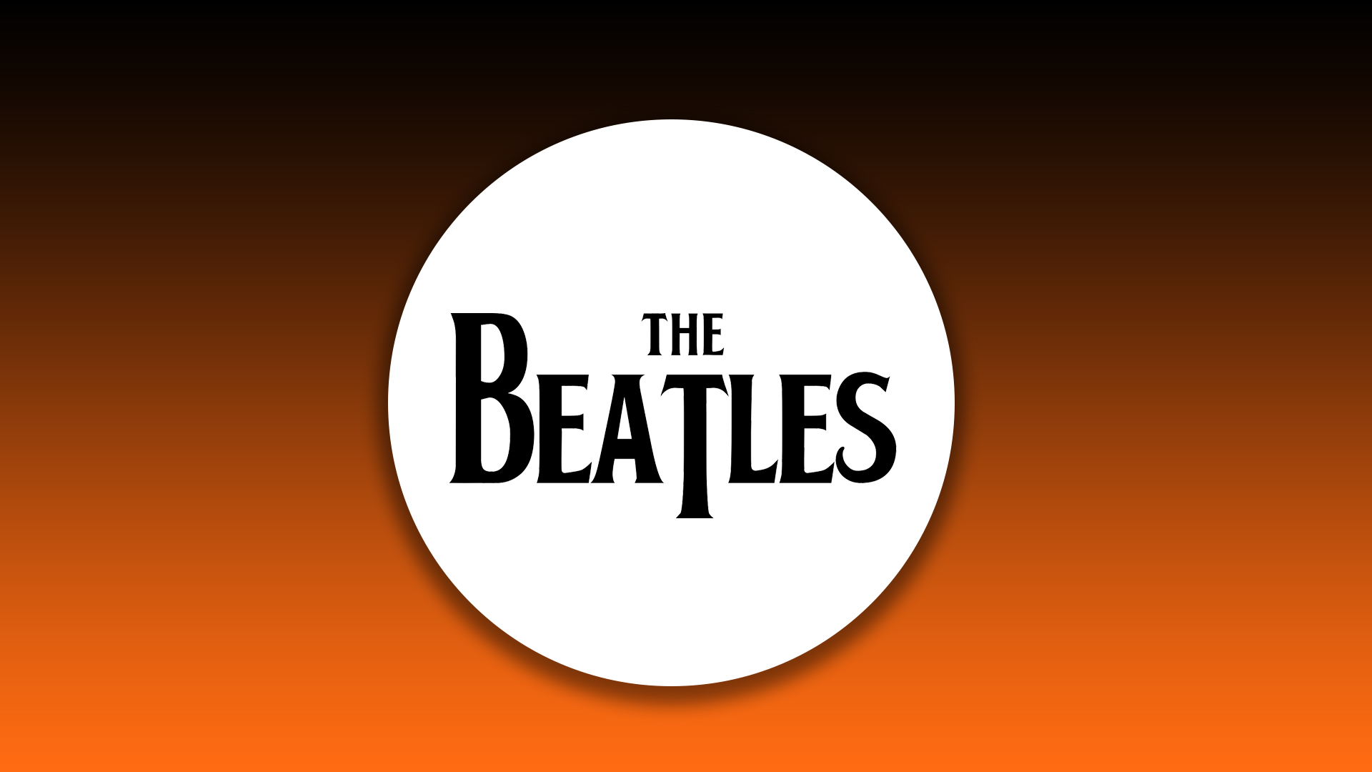 The Beatles Logo - Etsy Canada