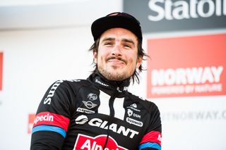 John Degenkolb (Giant-Alpecin) was all smiles on the podium