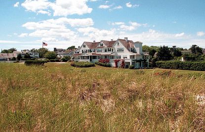 The Kennedy Compound in Hyannis Port, Massachusetts.
