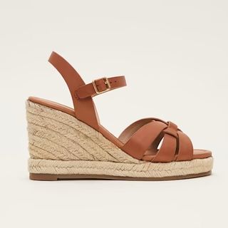 Phase Eight Leather Wedges