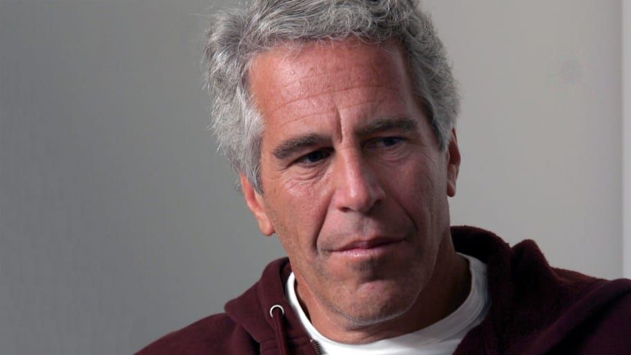 Jeffrey Epstein. 