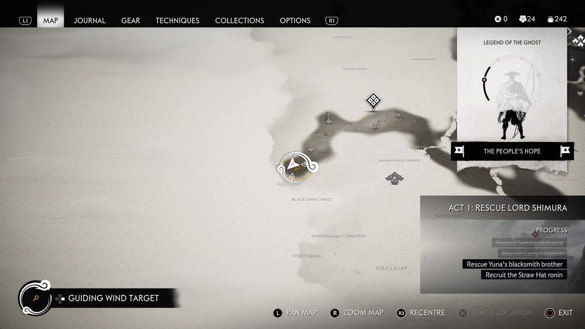 ghost of tsushima shigenoris rest location