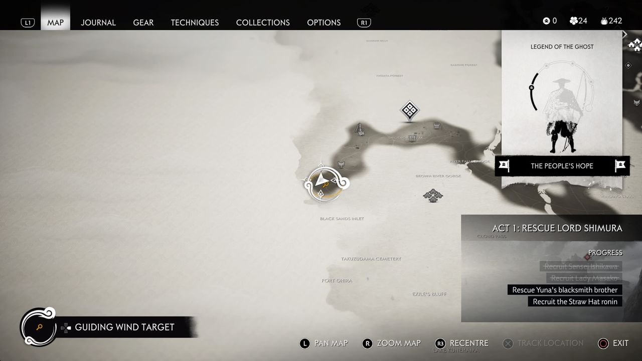 ghost of tsushima shigenoris rest location