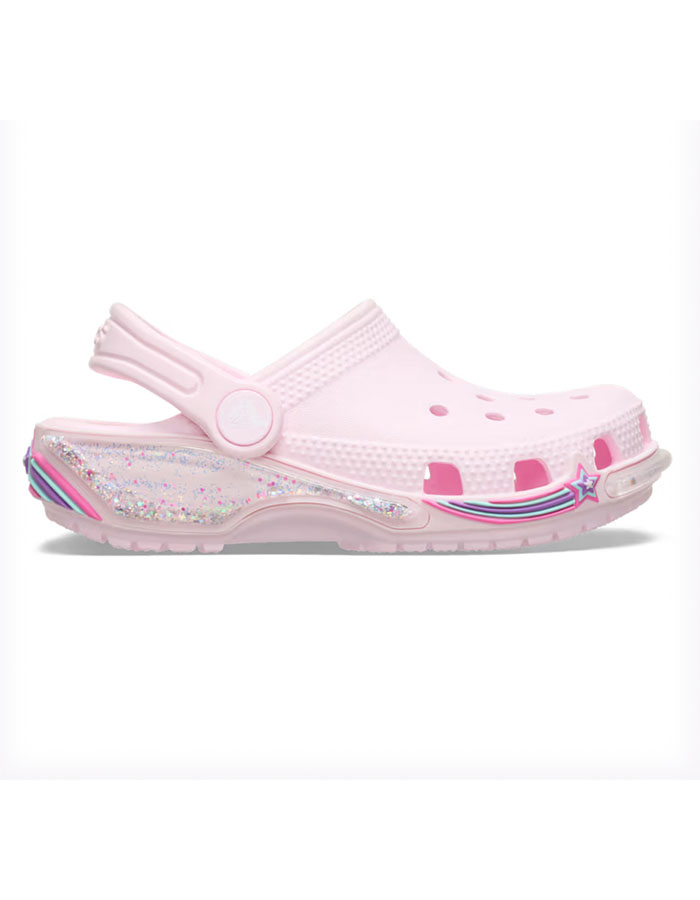 Kids&#039; Classic Star Sparkle Shaker Clog