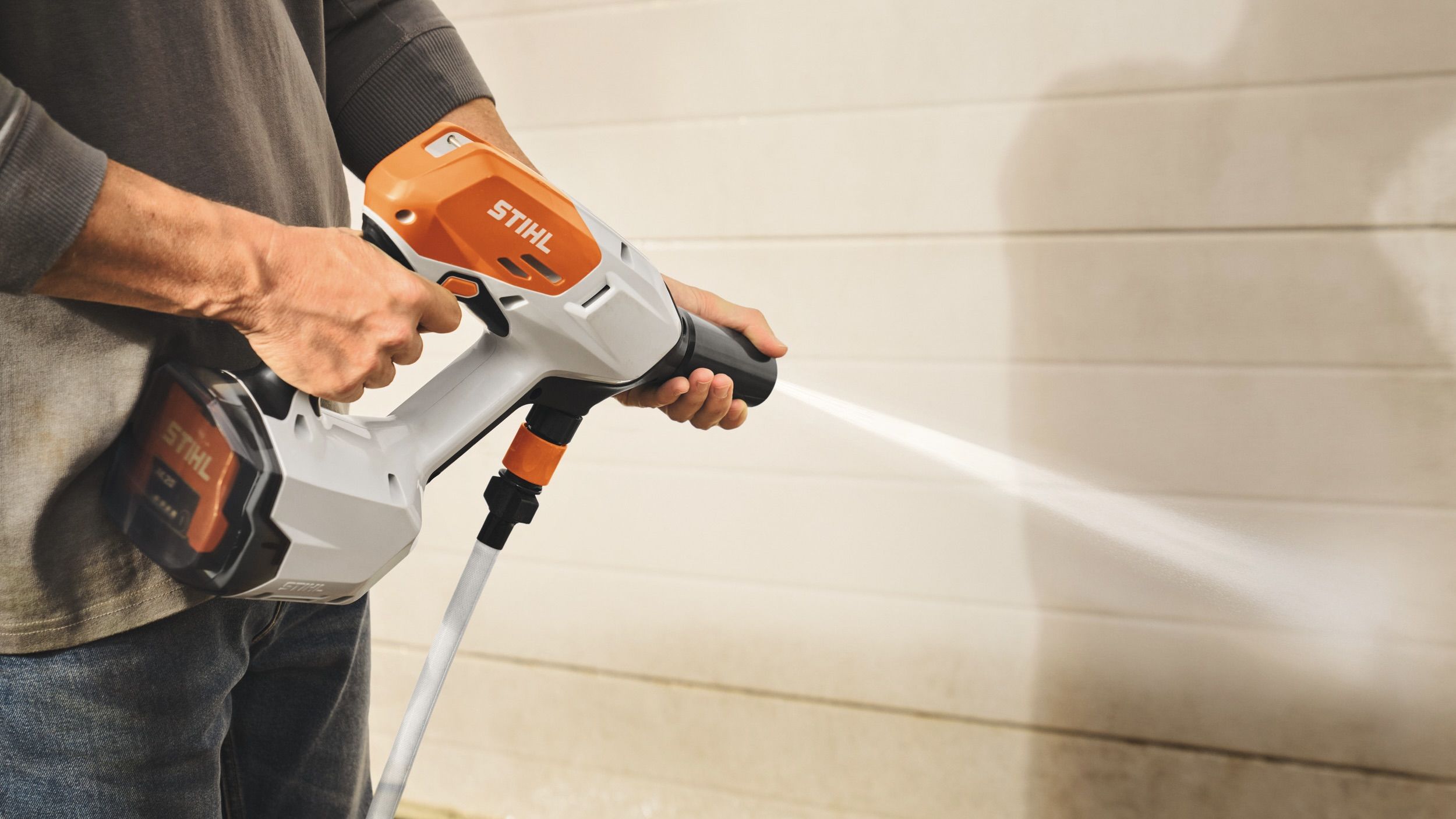 Stihl launches new cordless pressure washer for easy cleaning around the home