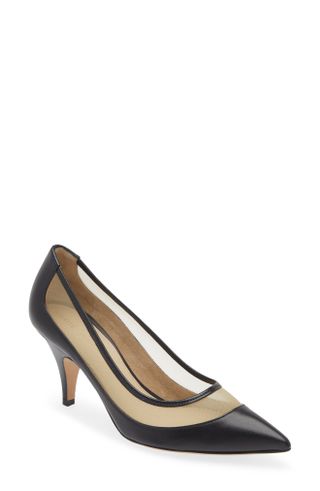 River Iconic Pointed Toe Pump