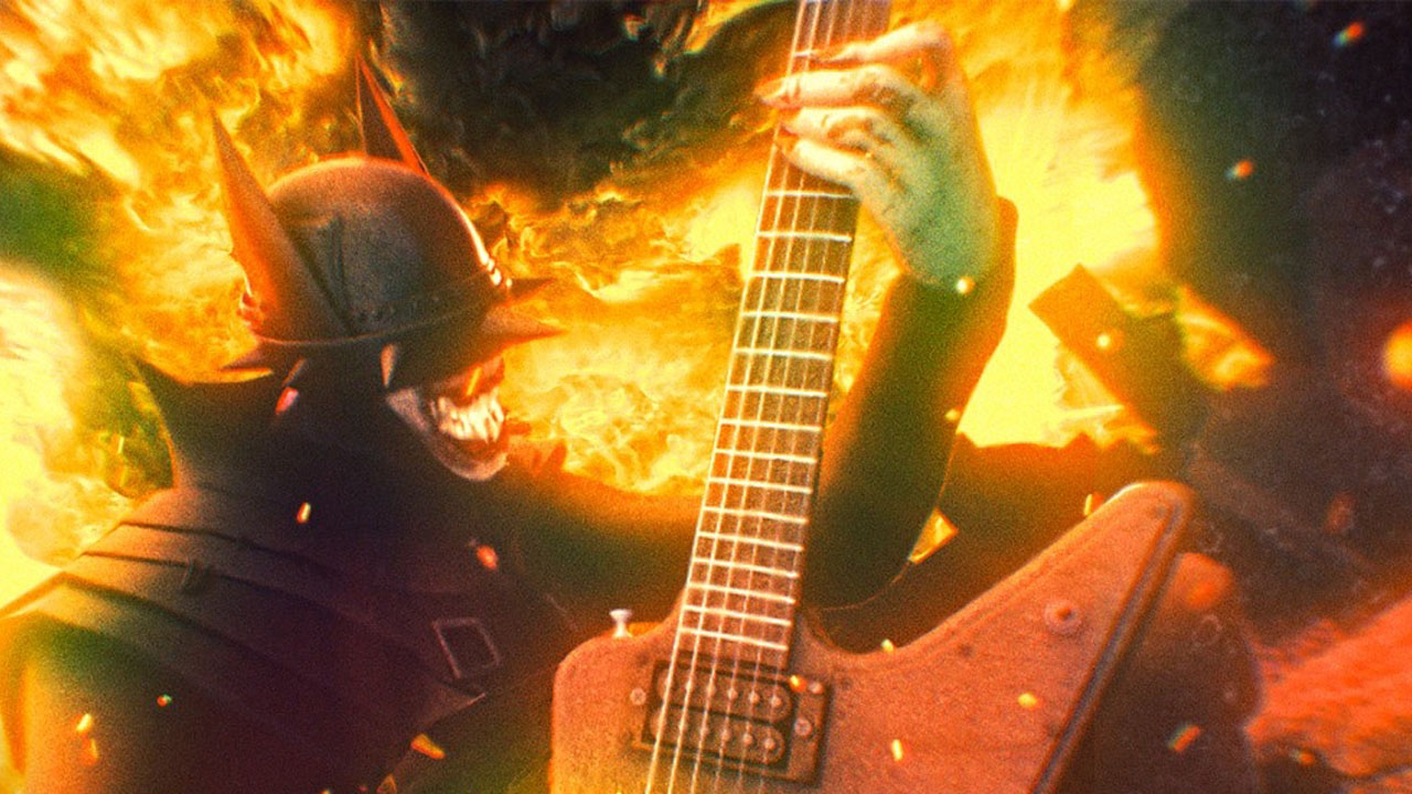 Batman Who Laughs shreds to Marilyn Manson song in animated Dark Nights:  Death Metal music video | GamesRadar+