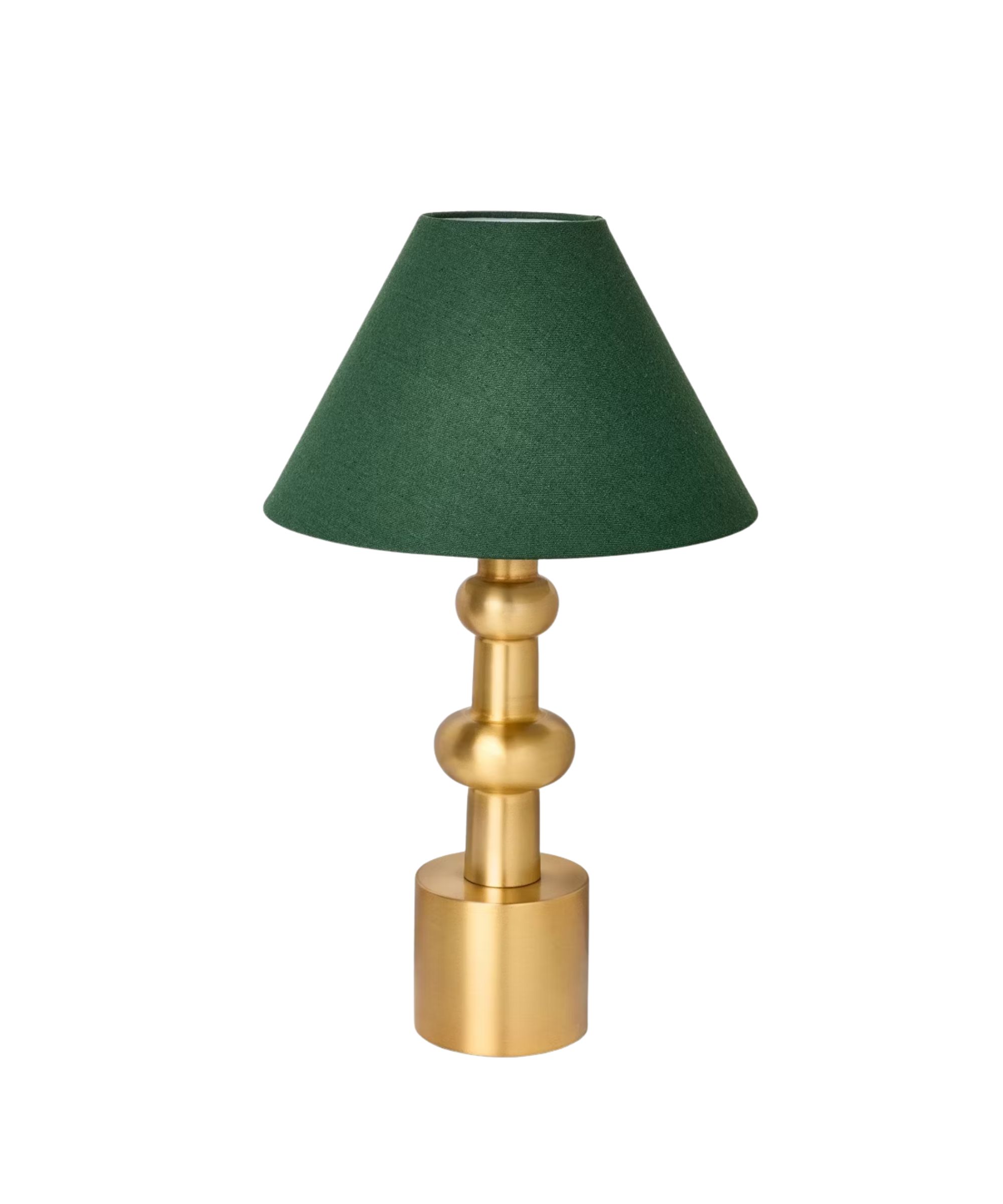 Vintage Brass Table Lamp