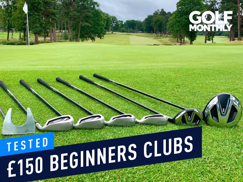 £150 Beginners Clubs Tested Golf Monthly Gear Reviews Golf Monthly