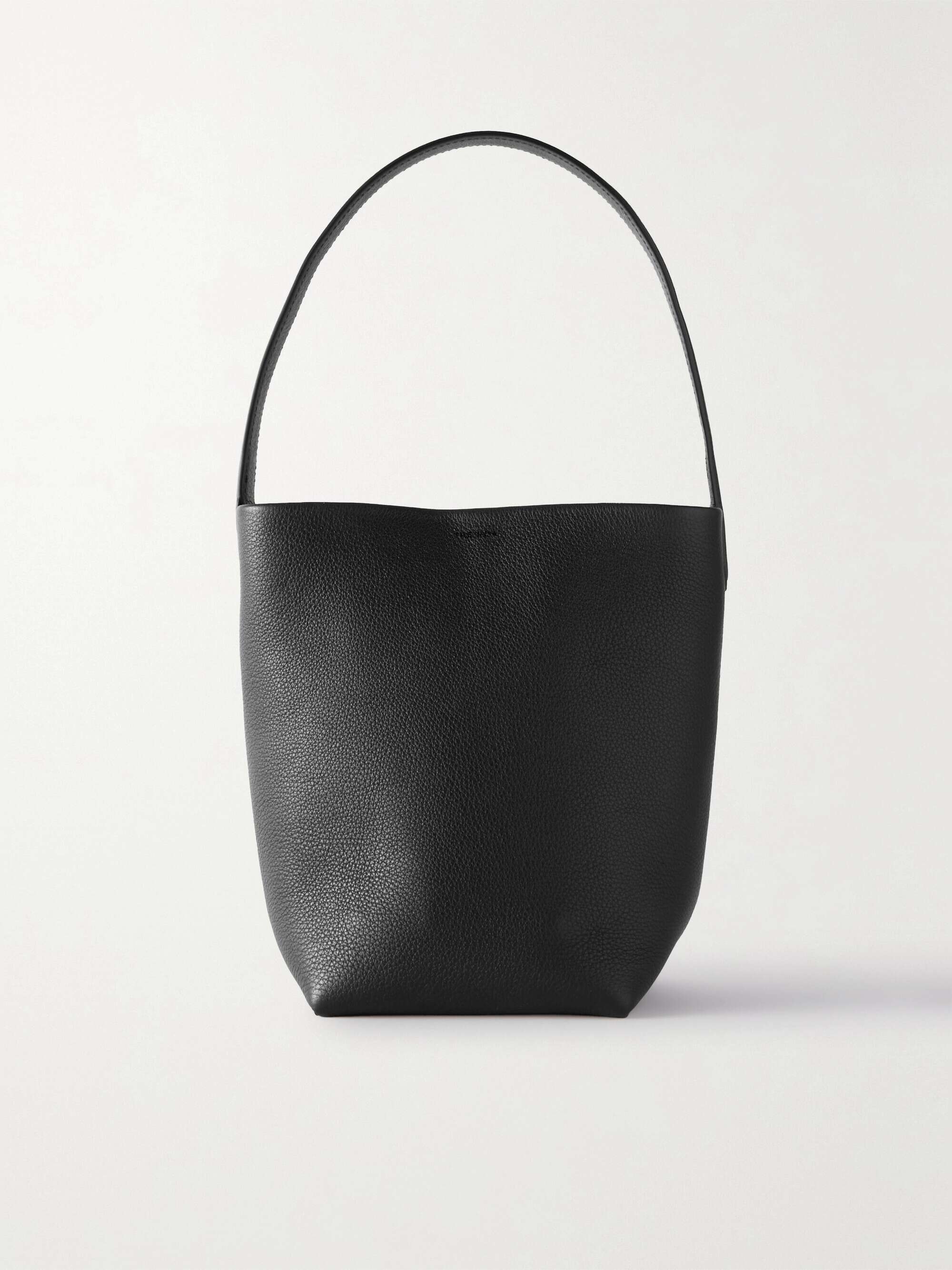 N/s Park Small Textured-Leather Tote