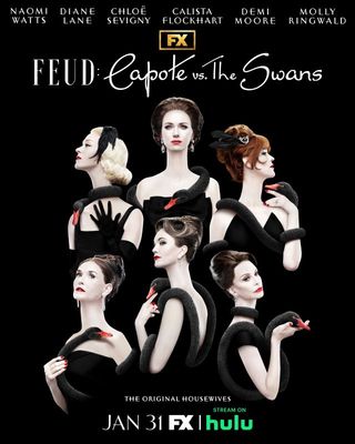 Feud: Capote vs the Swans poster