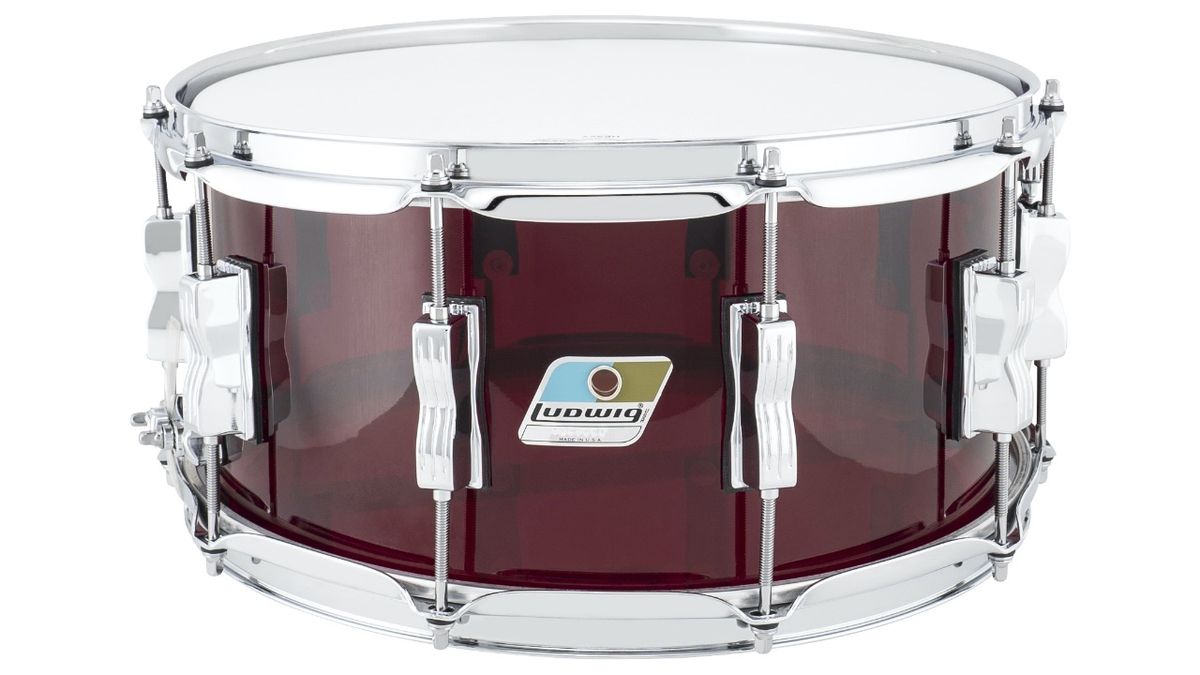 Ludwig Vistalite 50th Anniversary finishes