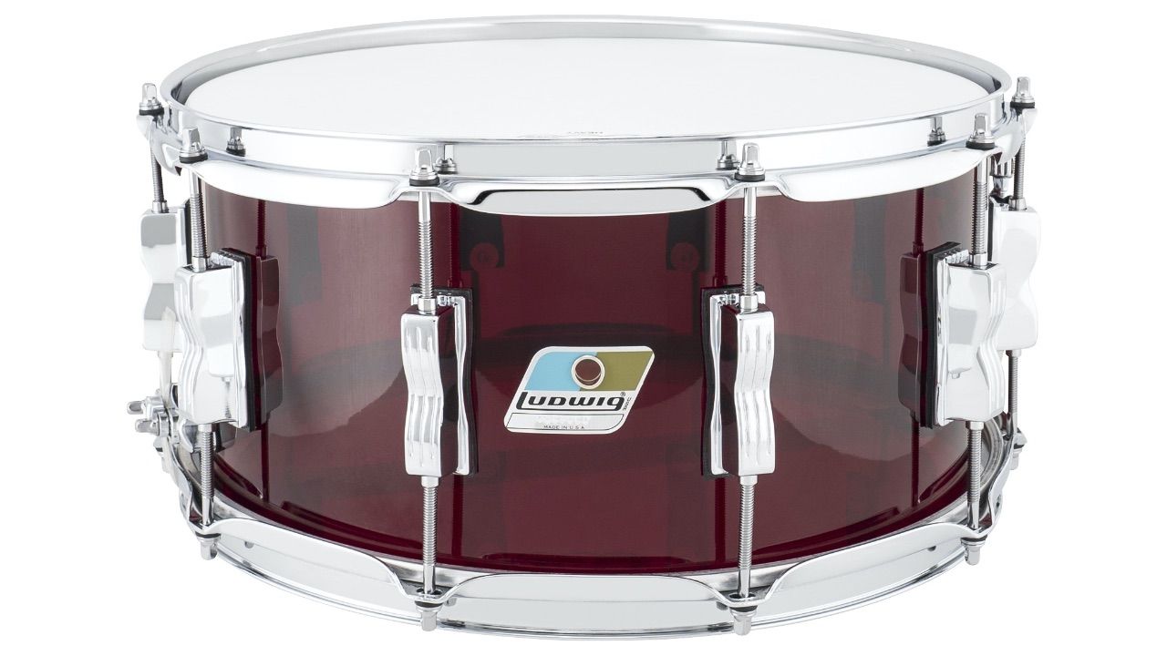 Ludwig Vistalite 50th Anniversary finishes
