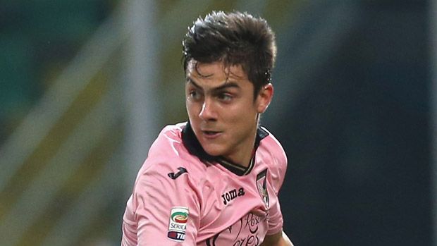 Paulo Dybala of Palermo 