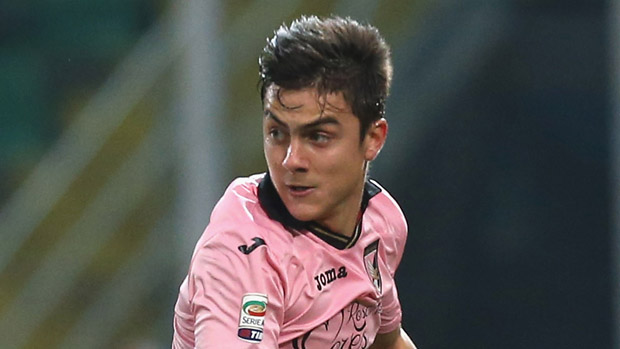 Chelsea have made offer for Palermo striker Dybala, says