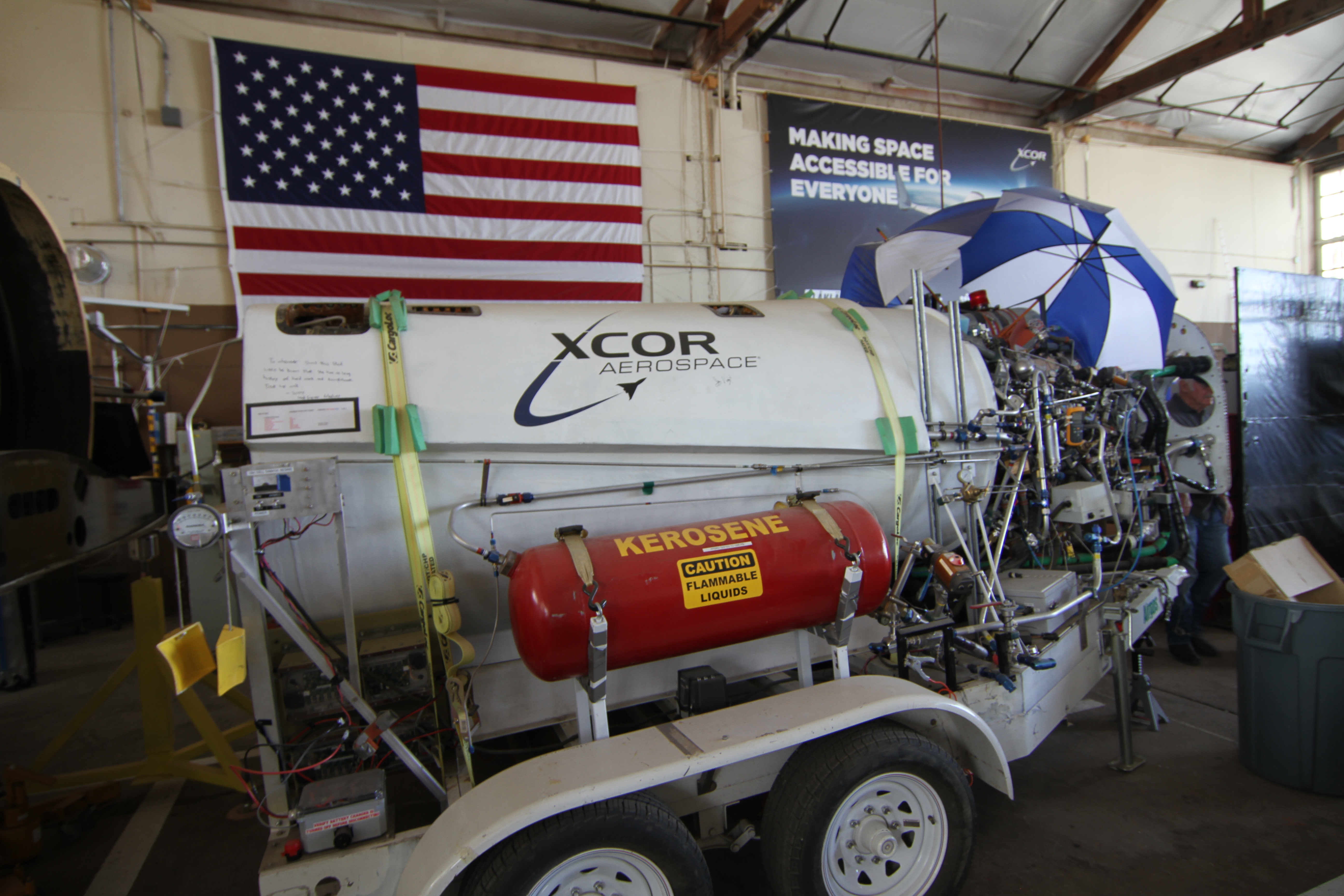 xcor aerospace lynx space plane