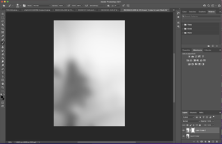 how to smooth a background in Photoshop