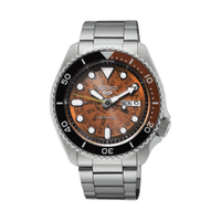 Seiko 5 Sports SKX Burnt Orange